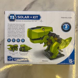 Robotic Dinosaur Stem - Solar 3 in 1 D